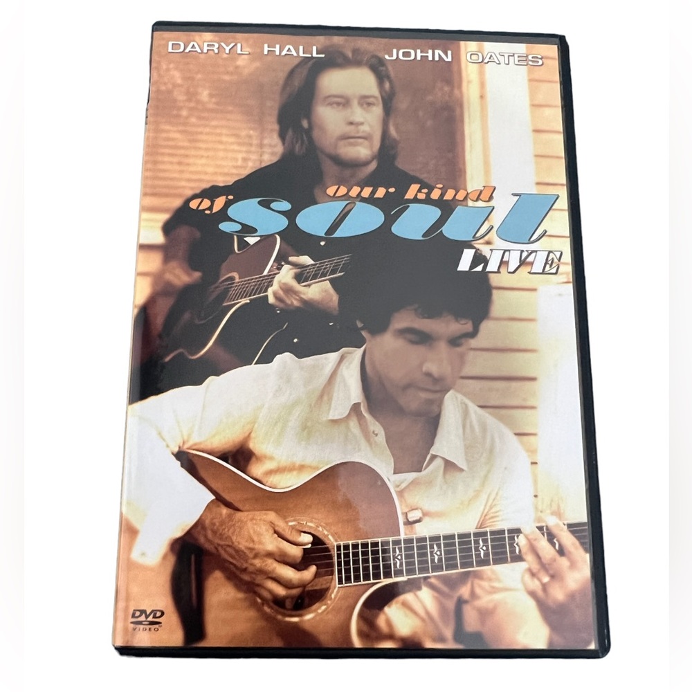 Hall  Oates - Our Kind of Soul Live (DVD, 2005).